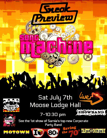 Sean Robbins (@seanrobbins3) on Twitter photo So close to the launch of the new Corporate Party Band SONG MACHINE watch for this vegas styled party band #sarnia <a href="/Sarniaweddings/">Sarnia Weddings</a> #weddingseason #bands #music So close to the launch of the new Corporate Party Band SONG MACHINE watch for this vegas styled party band #sarnia <a href="/Sarniaweddings/">Sarnia Weddings</a> #weddingseason #bands #music