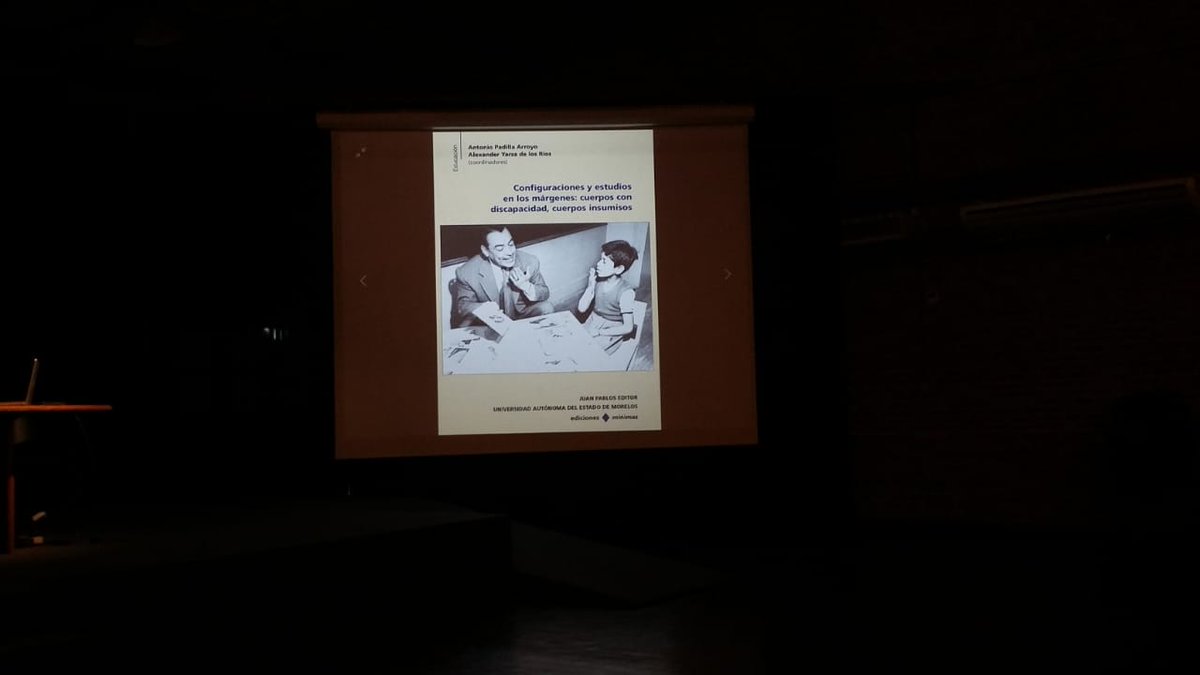 Obsdiscapacidad's tweet photo. Presentación de libro!!
#IIISimposioInternacionaldelObservatoriodelaDiscapacidadUNQ #unq #UNQ #SimposioDiscapacidadUNQ #ObservatorioDiscapacidadUNQ https://t.co/fAG1XneZC9