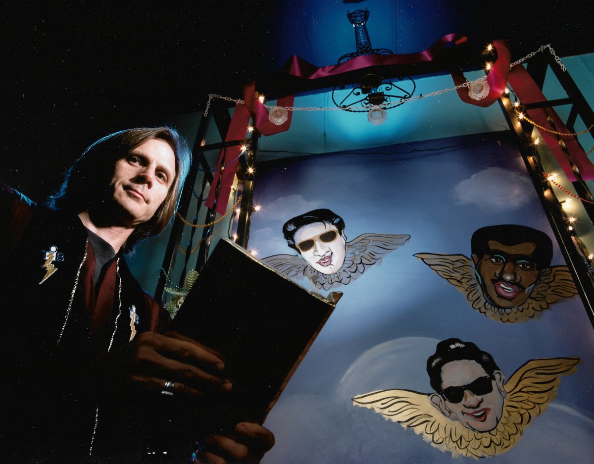 RIP Tommy Foster, visionsry Memphis artist and founder of Java Cabana and its famous Elvis shrine and chapel: memne.ws/2LYXvv0