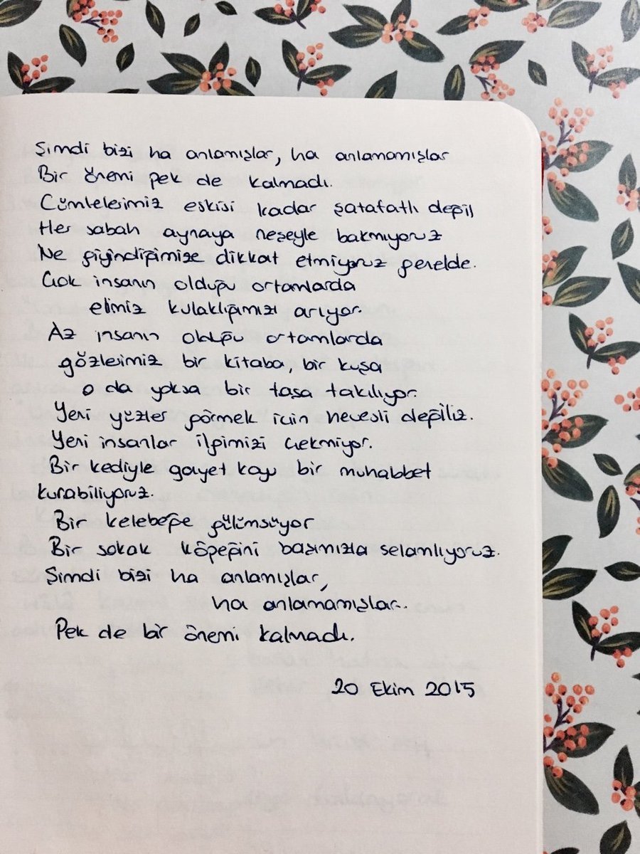 yollardan sonra (@1tanedeliozge) on Twitter photo 