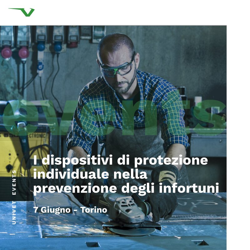 We look forward to seeing you this Thursday in #Turin! It will be an event totally dedicated to the #safety culture in which we'll talk with @DuPont_News and @MapaPro about protection in the #work field.