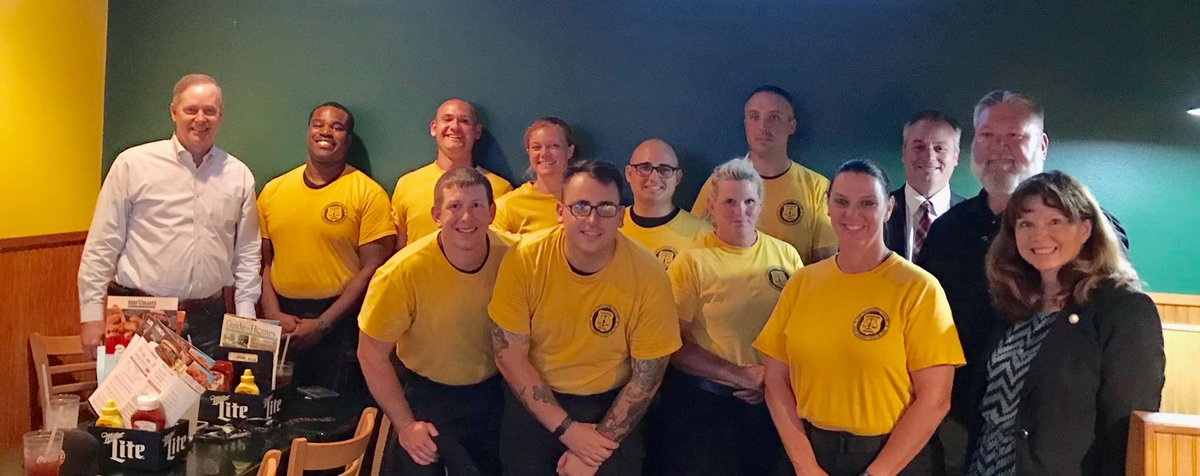 Graduating criminal justice class from <a href="/SaintLeoUniv/">Saint Leo University</a> Celebrating with Professor Brian Head <a href="/mikemoore2014/">Mike Moore</a> and <a href="/WiltonSimpson/">Wilton Simpson</a> Congratulations to these courageous men and women who will protect us in the near future. God bless you and keep you safe!