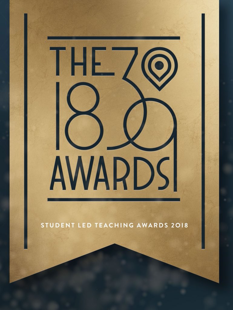 The next award is for Most Inspiring Lecturer and the winner is @napickles from @UoCBiosciences  🎉 Congratulations Neil! #1839Awards