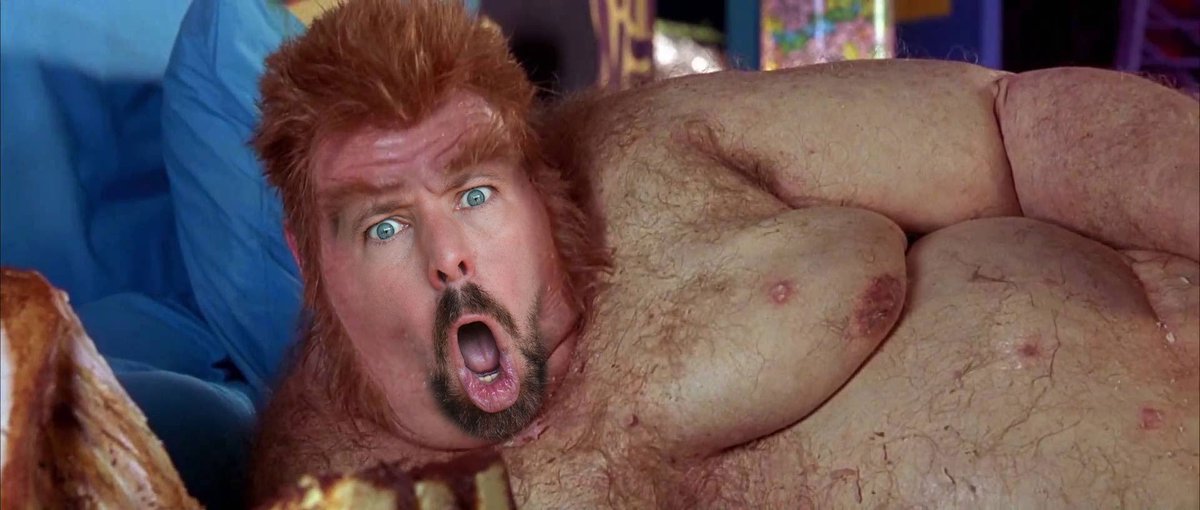 3waycomedy's tweet photo. I keep seeing tweets from @AriShaffir about fat comedian @bertkreischer trying to eat sick children. Can anyone clarify what is going on? This guy should be stopped. https://t.co/hXQEdJ26ka