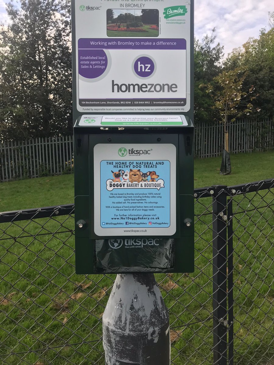 EcoGreenComms's tweet photo. Great quote from one of our proud sponsors @No1DoggyBakery!

"As a business that produces dog treats it makes sense we help at the other end." Please can everyone #bagitandbinit 🐶💩🗑

#cleangreensafe https://t.co/k1jm0K0laV
