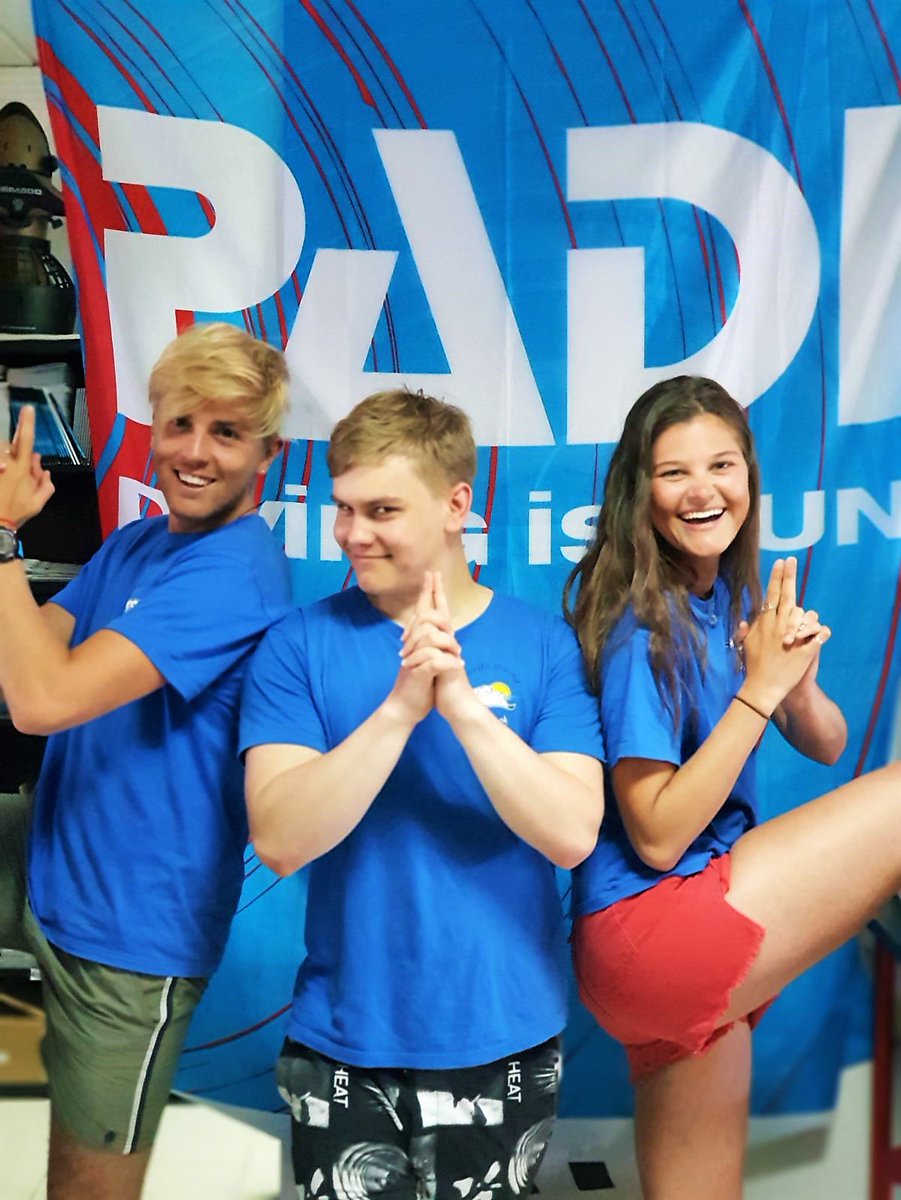 LasAmericasDive's tweet photo. Huge congratulations to Zoe and Matt on successfully passing their #PADI #Divemaster certifications.
Tomorrow they #dive for the final time in #Tenerife then they are off on their #travels to #England and #China
#BeTheBest  #DM #CanaryIslands #Scuba #Diving #GoPro #Internship https://t.co/iHsY3Rshi3