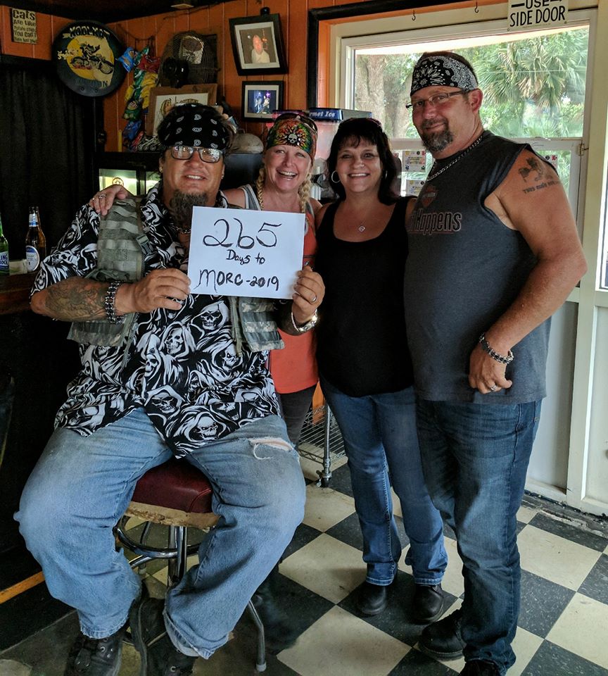 265 #MORDays until we rock... and these cruisers 
celebrate their 1st year! #HappyAnniversary #MonstersOfRockCruise