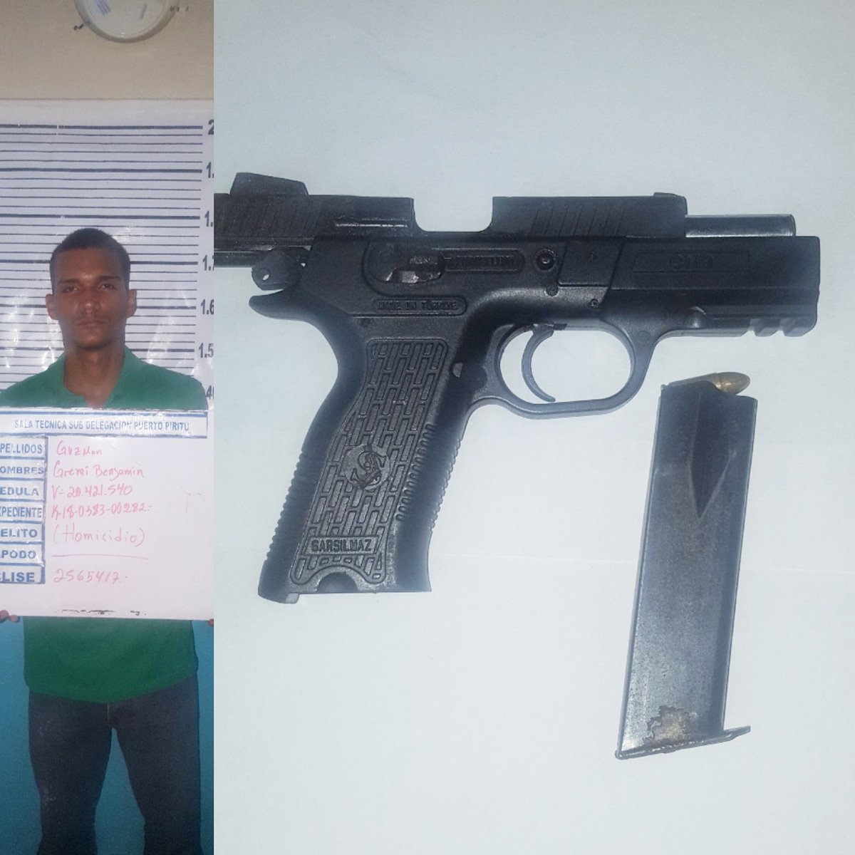 #CICPC esclareció el homicidio de un hombre en Anzoátegui.
instagram.com/p/BjpxKaxh4xJ/…