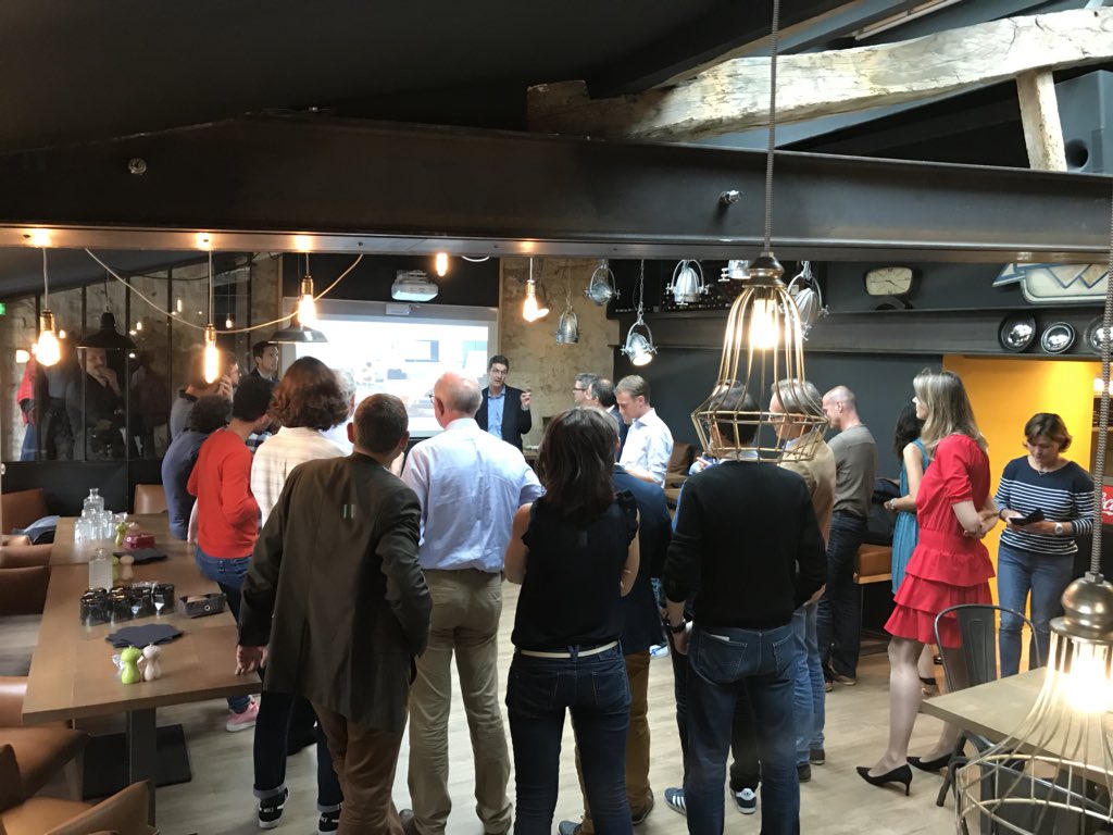 mateoelgaco's tweet image. Match retour des pitchs ! Au tour de @MAAFAssurances @MAIF @IMAassistance @Groupama @GroupeMacif de pitcher leurs entreprise aux startups de @AssurTech_FR #FrenchAssurTech