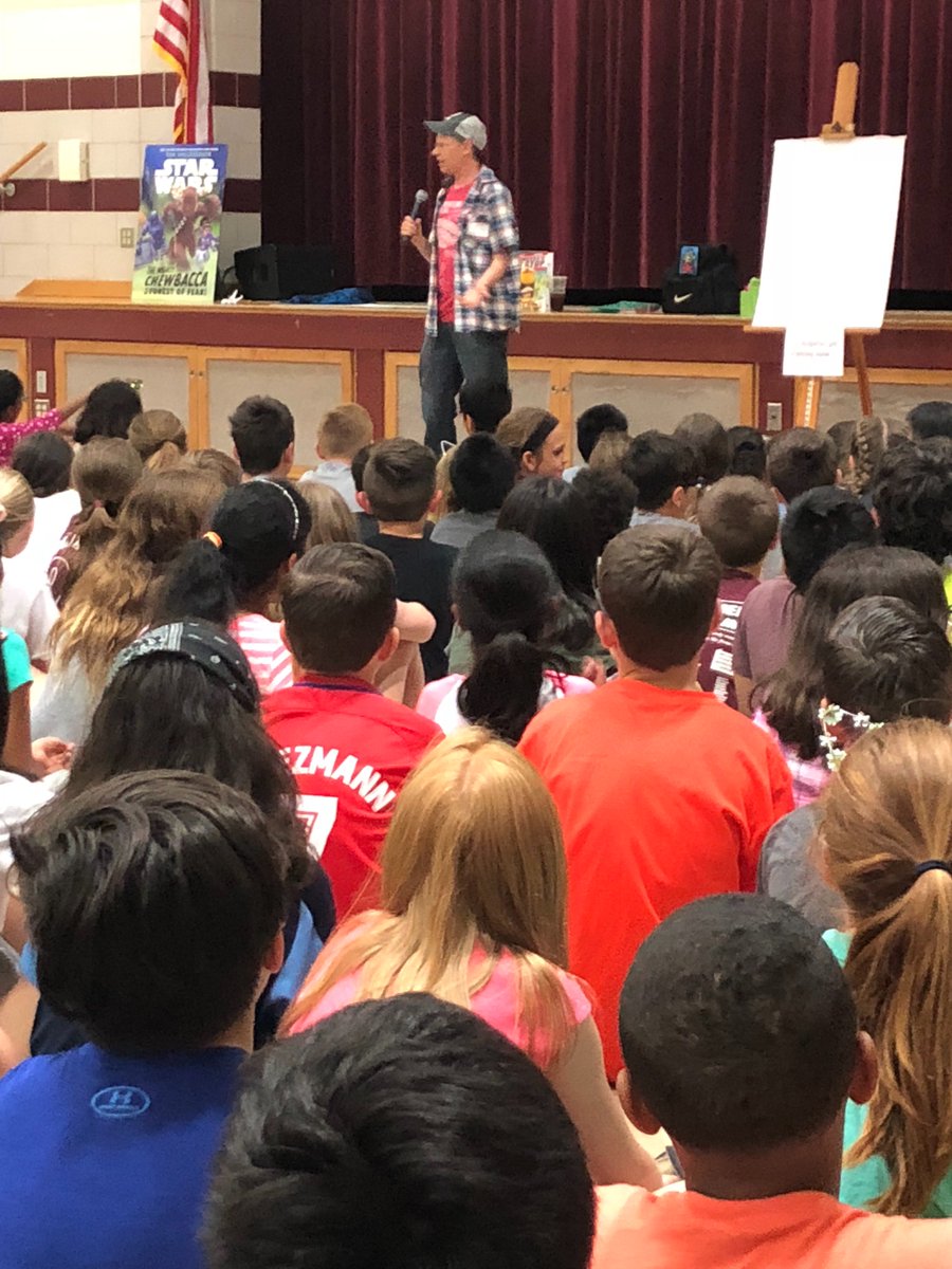 Tom AnglebeRRRRger! Great visit today!! #GVLearns