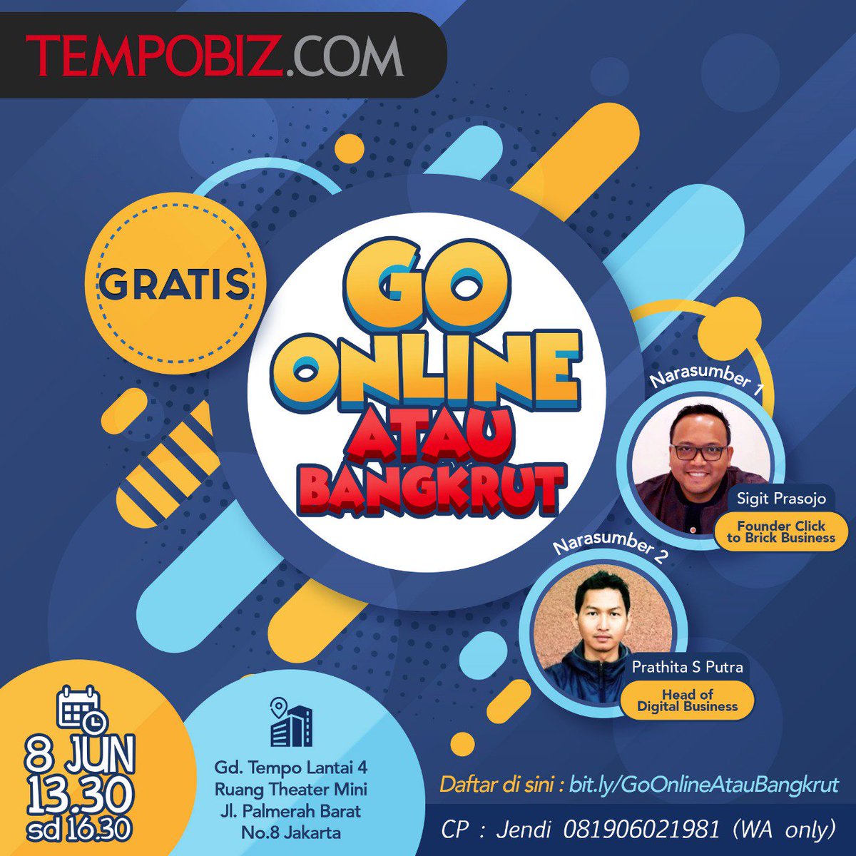 ekojohan's tweet image. ada schedule hari jum'at ini ?