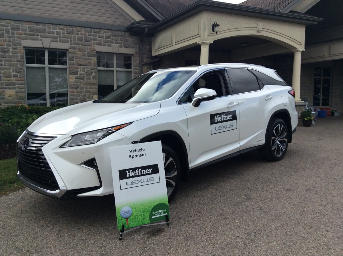 Heffner_Motors's tweet photo. #HeffnerLexus is the proud vehicle sponsor of #TheGrandGolfClassic at @RebelCreekGolfC in support of the @GRHF.
#LexusRX450HL #hybrid #KWAwesome #SupportLocal #Community #WorldEnvironmentDay https://t.co/3wsWe1Q6cM