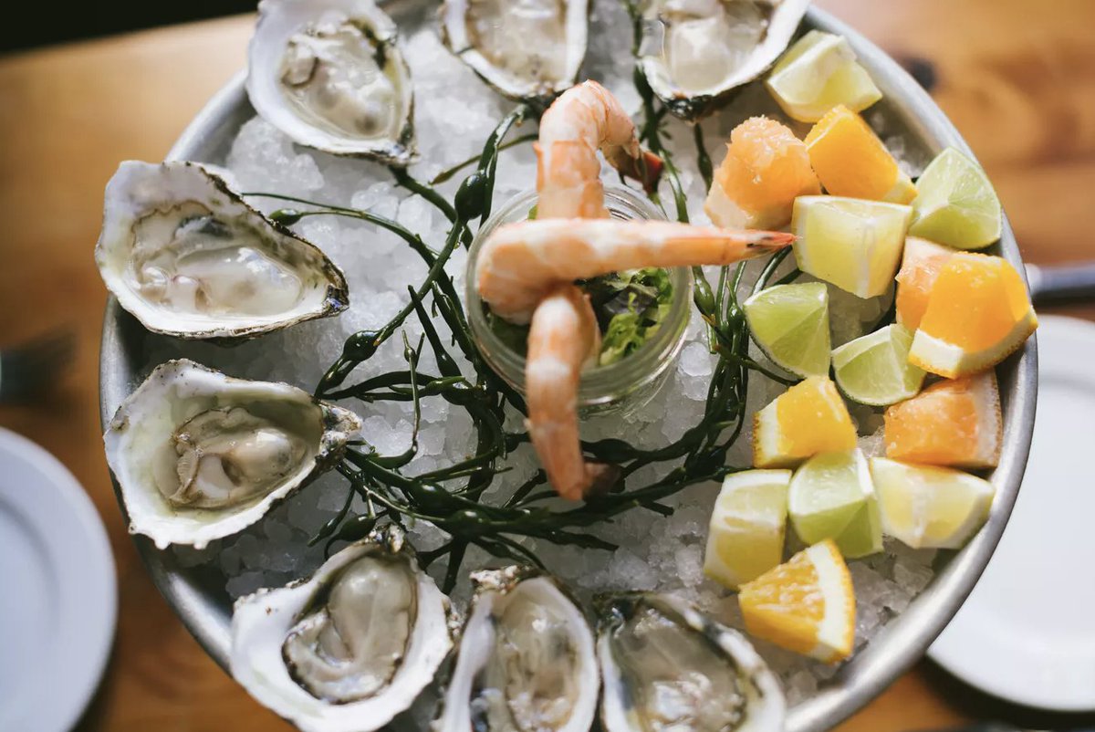 If oysters grew on trees, we’d be planting those things 24/7. But they don't. The good news is, oyster Happy Hours exist. The Best Oyster Happy Hours In NYC: eeeeeats.it/2oo3526