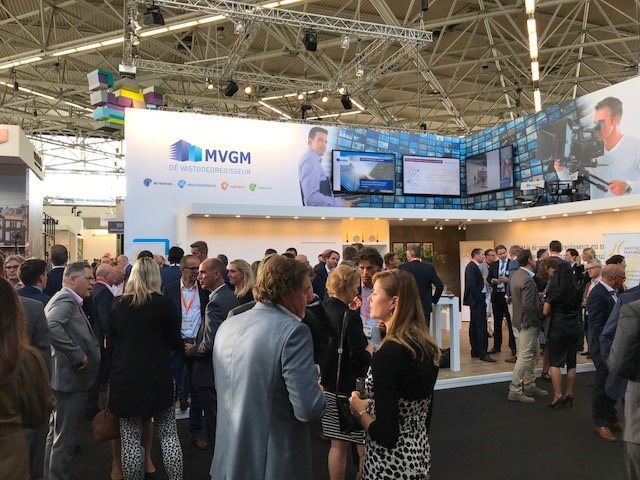 VGMNL's tweet photo. Goed bezochte VGM NL BusinessBorrel op de stand van gastheer #MVGM. Dank voor uw komst! #provada2018 https://t.co/jmYToaAVjQ