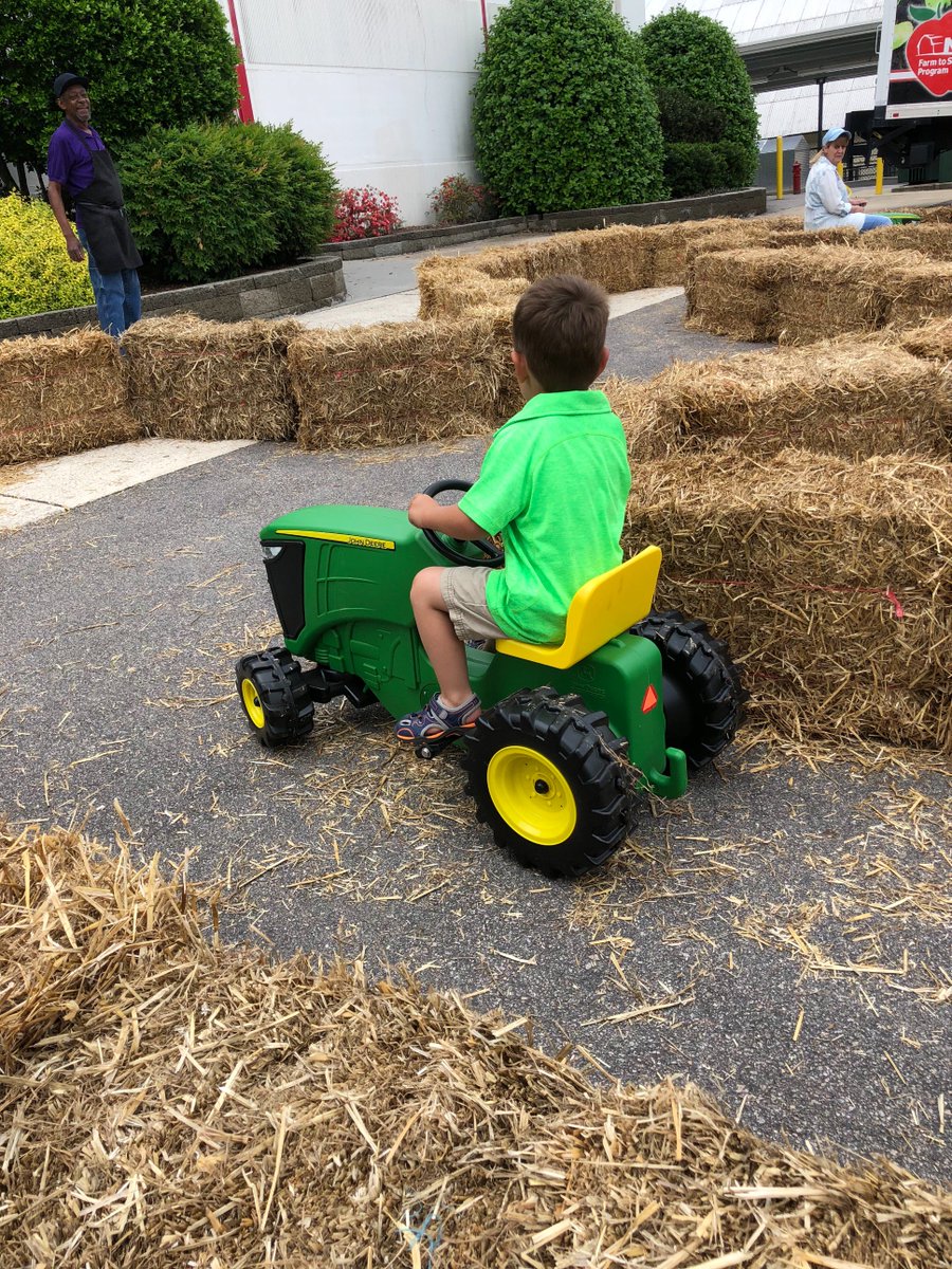 meganryane's tweet photo. The boys had a blast at the Got to be N.C. Festival last month! Can’t wait to go again next year! Might even have to bring the 140!

#growingupAG #agriculture #ryanfarmsNC #ncagriculture https://t.co/uh0h9vhXtx