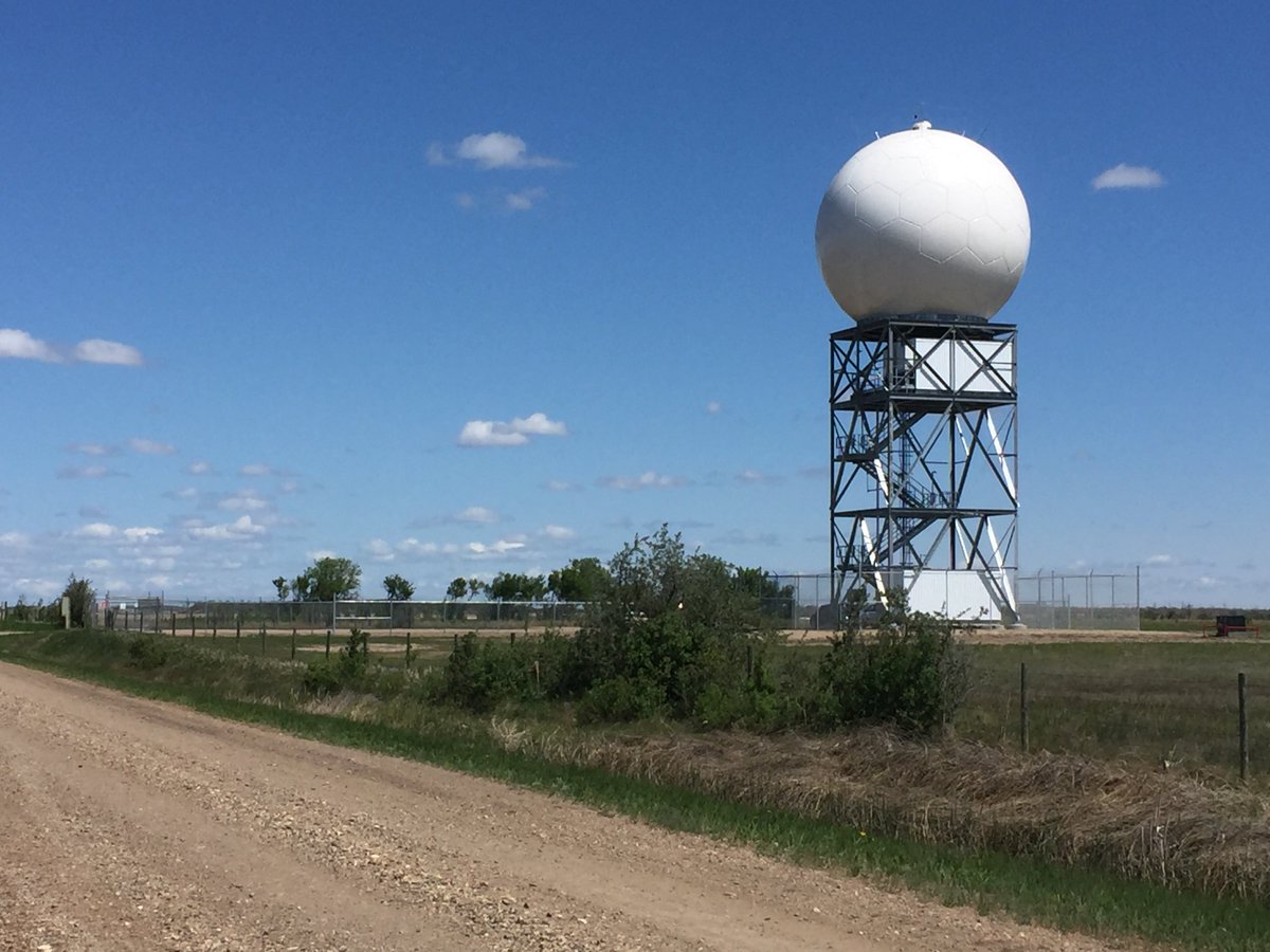 Peter Quinlan on Twitter "Canada’s newest weather radar station is now