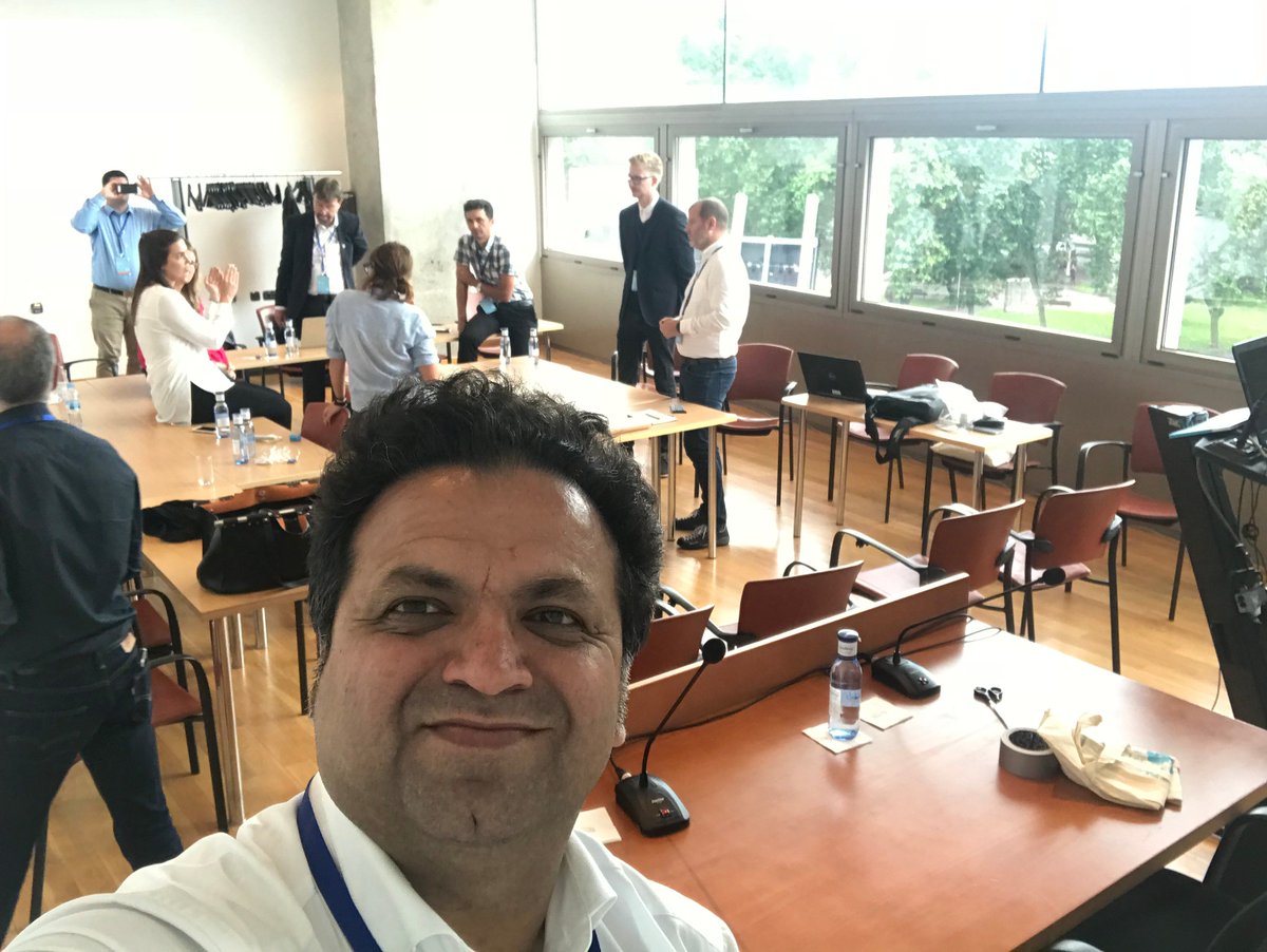 FundingBox's tweet photo. #IoTWeek2018 is being fun! @SanyuKarani participated in the 'Next Generation Internet Workshop' today. Do you want to follow up the discussion and network in a fresh way⁉️ Join #FundingBoxCommunities: https://t.co/7llueSFCnY
#NGI4eu #NGIWorkshop #IoT @IoT_Forum @NGI4eu https://t.co/CKMMdmH9rN