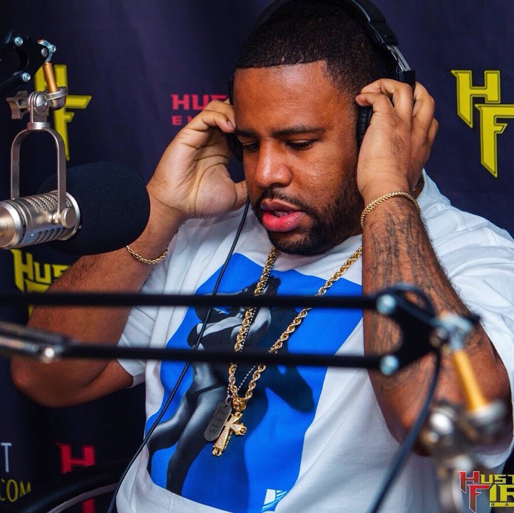 HBTheEngineer's tweet photo. S/O to @HustleFirmEnt for having me, had fun doing this interview 💪🏾😈 @PrezzyKingIV @joymijoy @Bigg_Sipp
📸 By: @tlxmedia_
#Ghost #dmv #hustlefirmradio https://t.co/TwcOc9MIEc