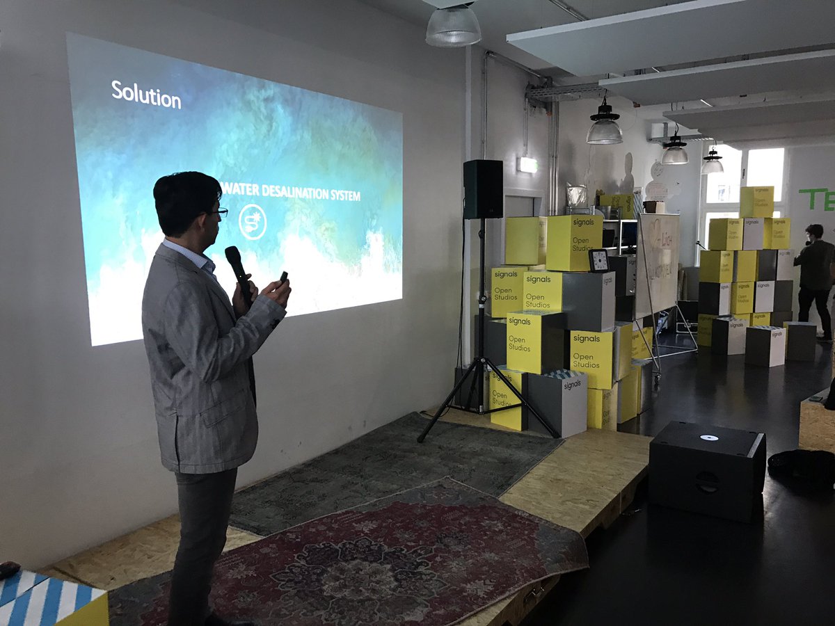 Heute trifft sich die Berliner #FoodTech Szene in den Signal Open Studios! <a href="/KptnCookApp/">KptnCook</a> <a href="/WeAreHERMANNS/">HERMANN'S</a> <a href="/Gruendermetro/">GRÜNDERMETRO</a> <a href="/deutschetelekom/">Deutsche Telekom</a> <a href="/Thinius/">Max Thinius</a> @blogfabrik_ber uvm. #foodtechberlin