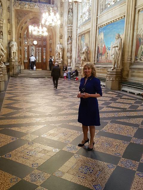 Celebrating our shortlisting for Primary School of the Year at the House of Commons for afternoon tea along with other nominees for the TES teaching awards.