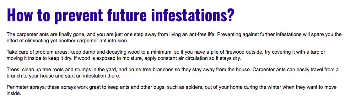 Robthetreeguy's tweet image. Carpenter Ants can travel into the house from tree branches that are too close to your home.