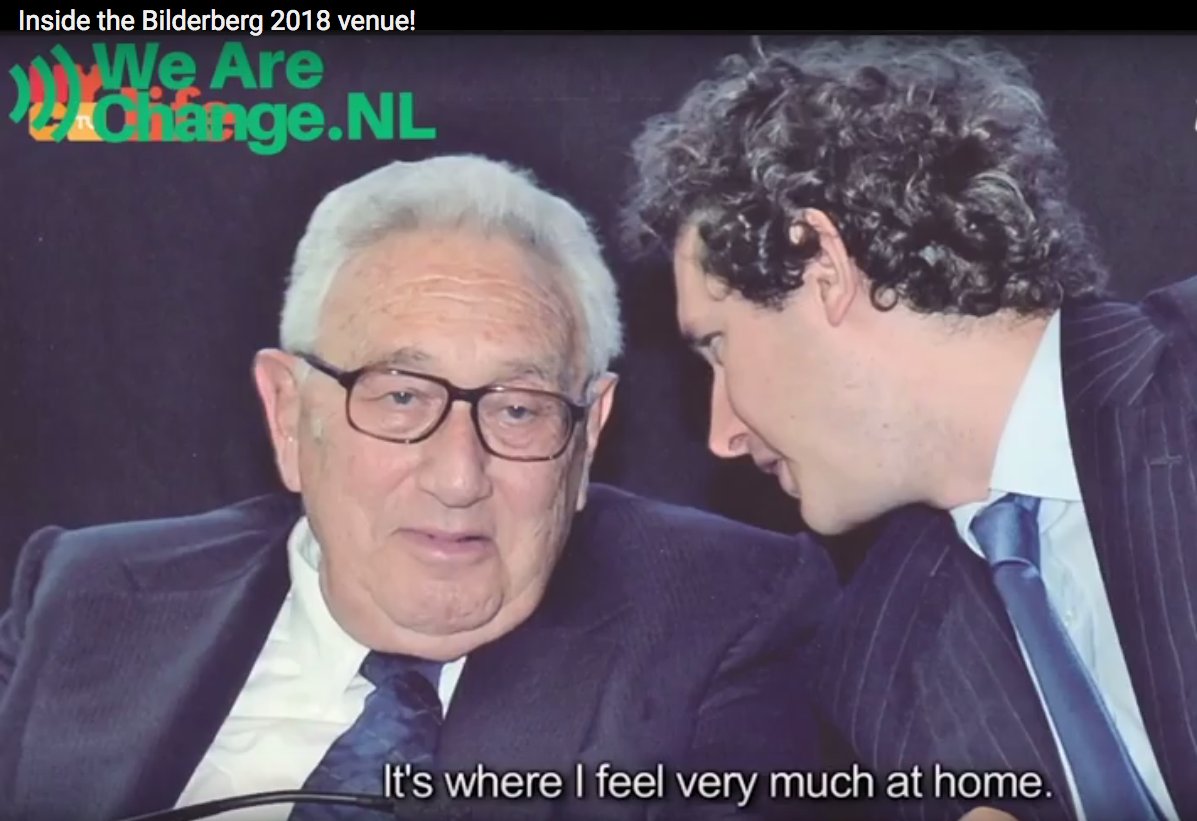 WeAreChangeRdam's tweet photo. Just released footage of the #Bilderberg2018 meeting in #Turin. Inside the #Bilderberg hotel.
https://t.co/lbAqgoHDC8 https://t.co/WtnqAHPOmN