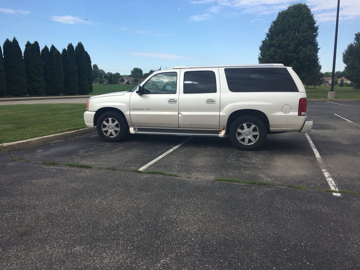 When you’re sad about your best friend leaving, you take both parking spots. His and yours. #jbsrocks but is losing an amazing teacher, friend, role model, and so much more. 💕<a href="/MrVogelTweets/">Mr. Vogel</a> New adventures await!