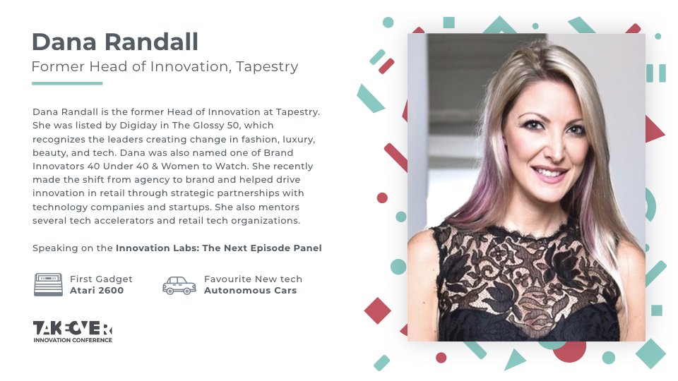 TribalScale's tweet image. #TOIC2018 - Innovation Labs: The Next Episode panel
@rchabra is moderating this all-star panel: Dana Randall, Anshul Srivastav, 
Peggy Van de Plassche, Laura Vidal Borrell. See you at TakeOver on Monday, June 11th!
takeoverinnovationconference.com