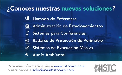 ISTC_Corp's tweet photo. ¿Estás familiarizado con todas las soluciones que #ISTCCorp cuenta? Tenemos todo lo que necesitas para tus proyectos! Si quieres saber de esta y otras soluciones escríbenos a soluciones@istccorp.com. Somos más que seguridad! https://t.co/WuGXCsPgky
