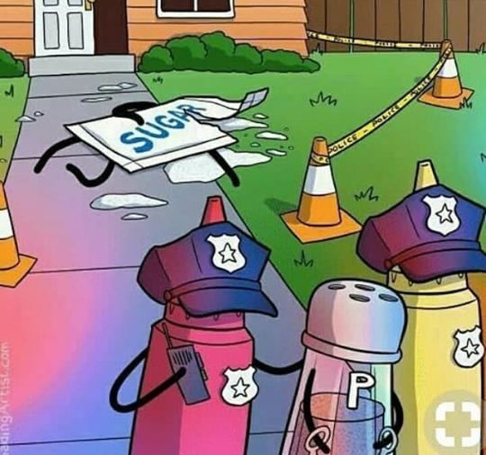 Sal de mi vida azúcar de dolozon :^