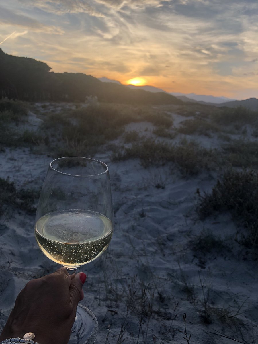lalessiuccia's tweet photo. Alcune giornate si posso chiudere solo così: con un bicchiere di #SoloUva in spiaggia, il tramonto... e un drone che ti gira sopra la testa 😂
#sardolicesimo #sardiniaresorts https://t.co/FdDHa0tfTj