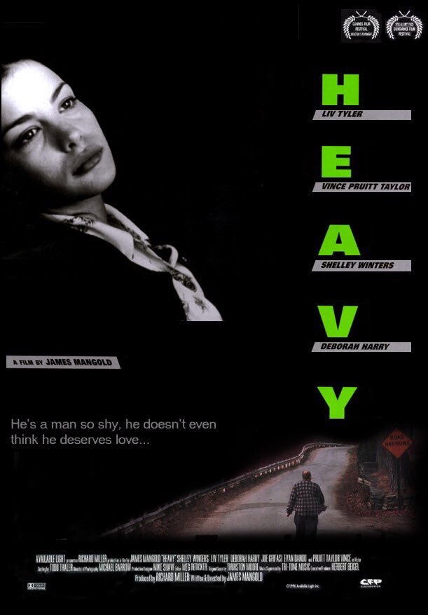 FilmNewsNos's tweet photo. 🎬MOVIE HISTORY: 22 years ago today, June 5, 1996, the movie 'Heavy' opened in theaters!

#LivTyler #PruittTaylorVince #ShelleyWinters #DebbieHarry #JoeGrifasi #EvanDando #DavidPatrickKelly #MarianQuinn #MegHartig #ZandyHartig #PeterOrtel #JCMacKenzie #AllenDArcangelo https://t.co/zFCd4e1h7e