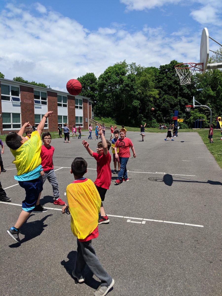 Basketball with Mr. Lods
