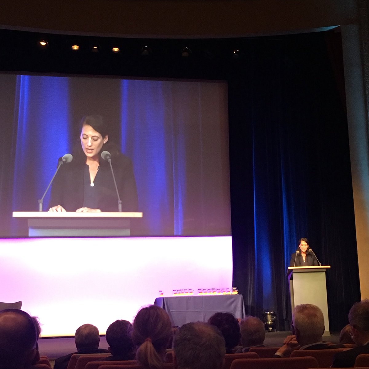 Caroline_Reyna's tweet photo. « there is no elevator to success. You have to take the stairs » @ADublanche merci pour ce discours inspirant à la soirée des Lauréats du Réseau Entreprendre Yvelines! #entrepreneuriat #womenpower #inspiration https://t.co/nQCsXyRjKH