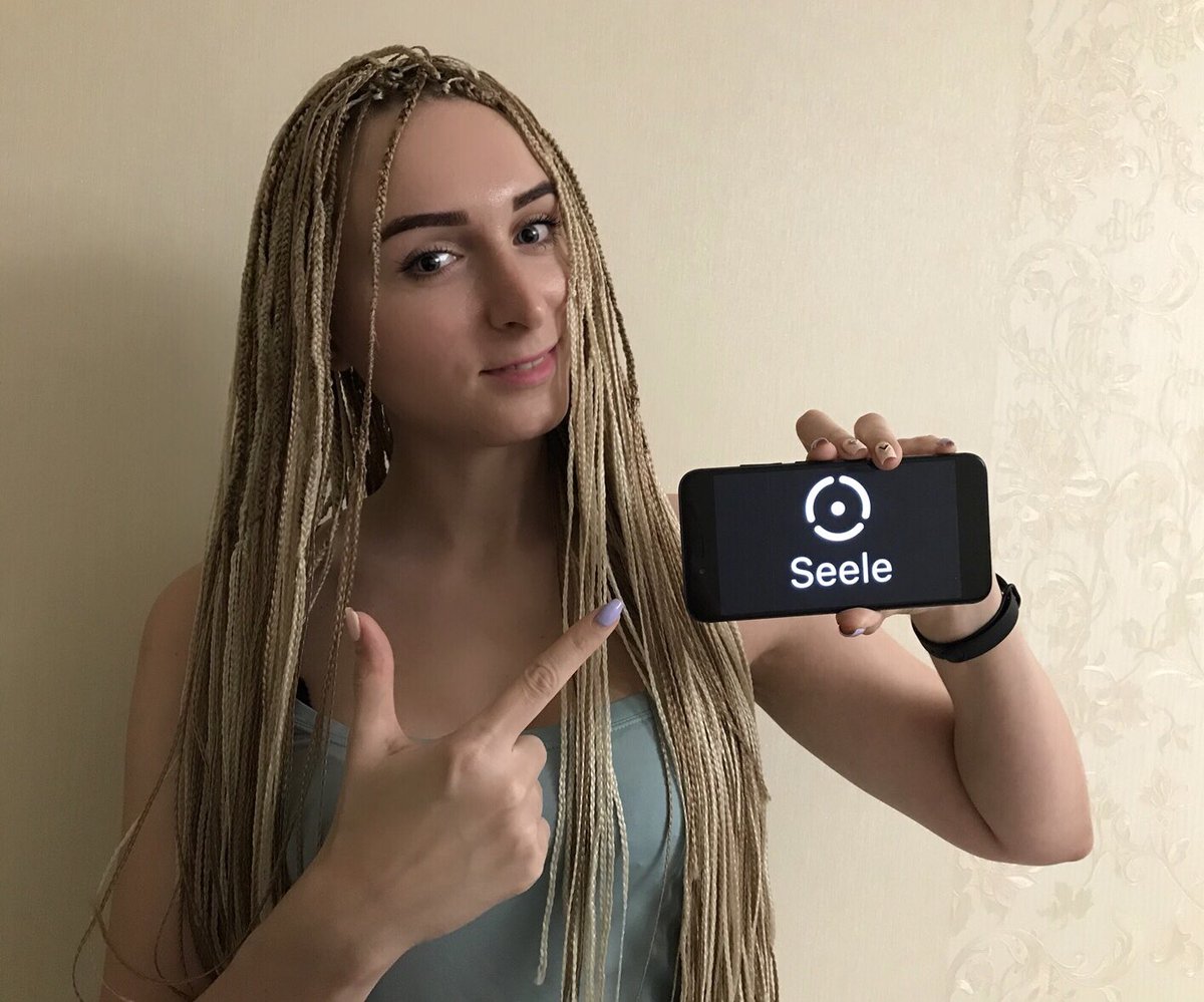 NitaKaminski's tweet photo. #SelfieWithSeele 
Seele - is one of the greatest projects of this year, don't miss blockchain 4.0!!!  @seeletech https://t.co/J1w19LX7tH
