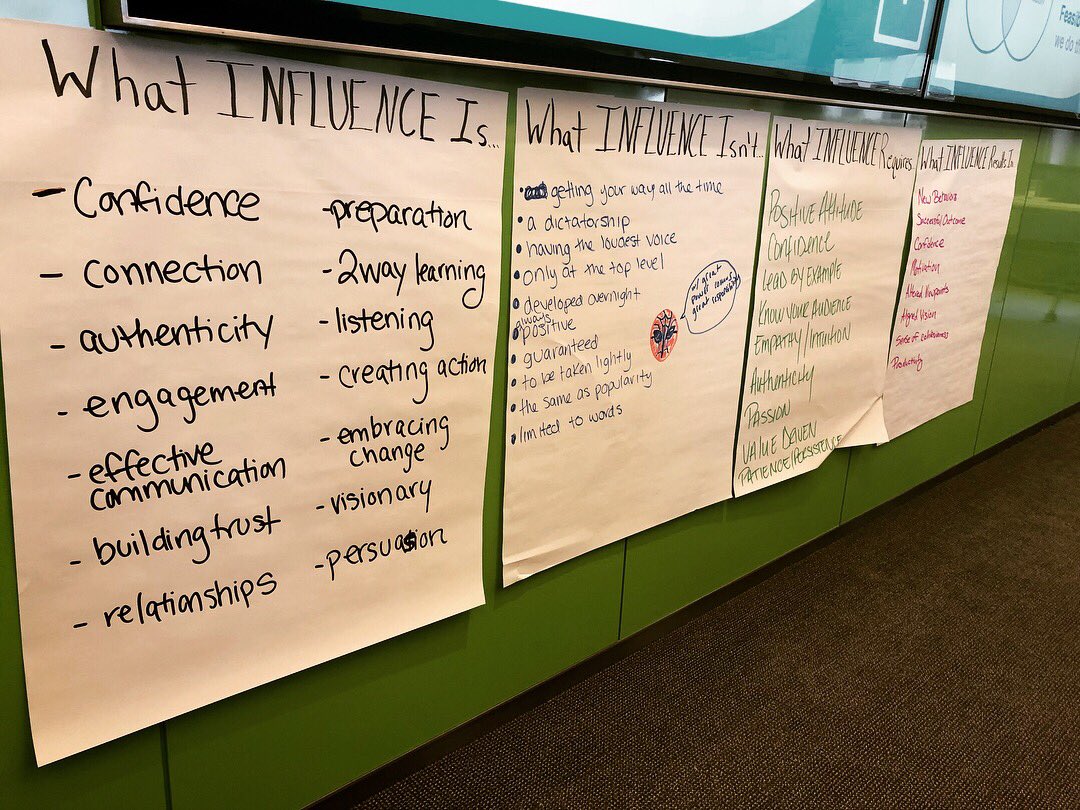 mackenzienbcu's tweet photo. INFLUENCE has officially begun here on the East Coast! What an amazing group! #influenceNBCU @talentlabnbcu https://t.co/VAf0xBNBdk