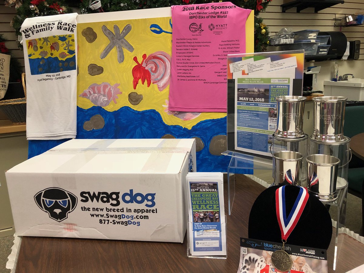 We love seeing our clients happy with their products! Check out the shirts we made for The Great Chesapeake Wellness Race!