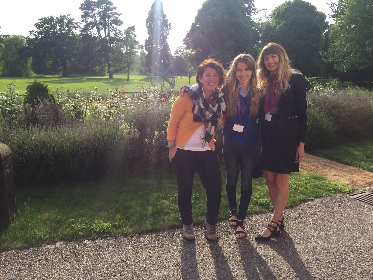 amy_boddy's tweet photo. The #EBECancer18 tutors!! cc:@yosoykit @EinsteinCross https://t.co/QzkB4opXEI