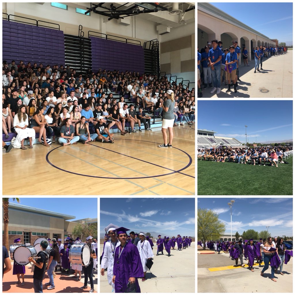 TheShadowHills's tweet photo. 🎓Class of 2018 practice and our Senior Walk through DRA. ⚔️#knightsdoitright #GradKnight2018 https://t.co/ULtVu86hfa