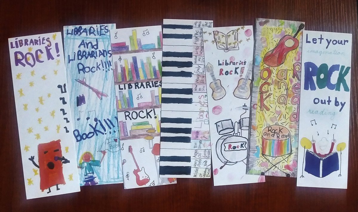 2K_Printing's tweet photo. Hot off the presses! Amazing #custom #bookmarks for our friends over at the Cranford Public Library! Local students got to design a bookmark, these are this years winners! Great job guys, these rock! #librariesrock #custombookmarks #winners #readabook #community #artists #library https://t.co/5y79bizmA5