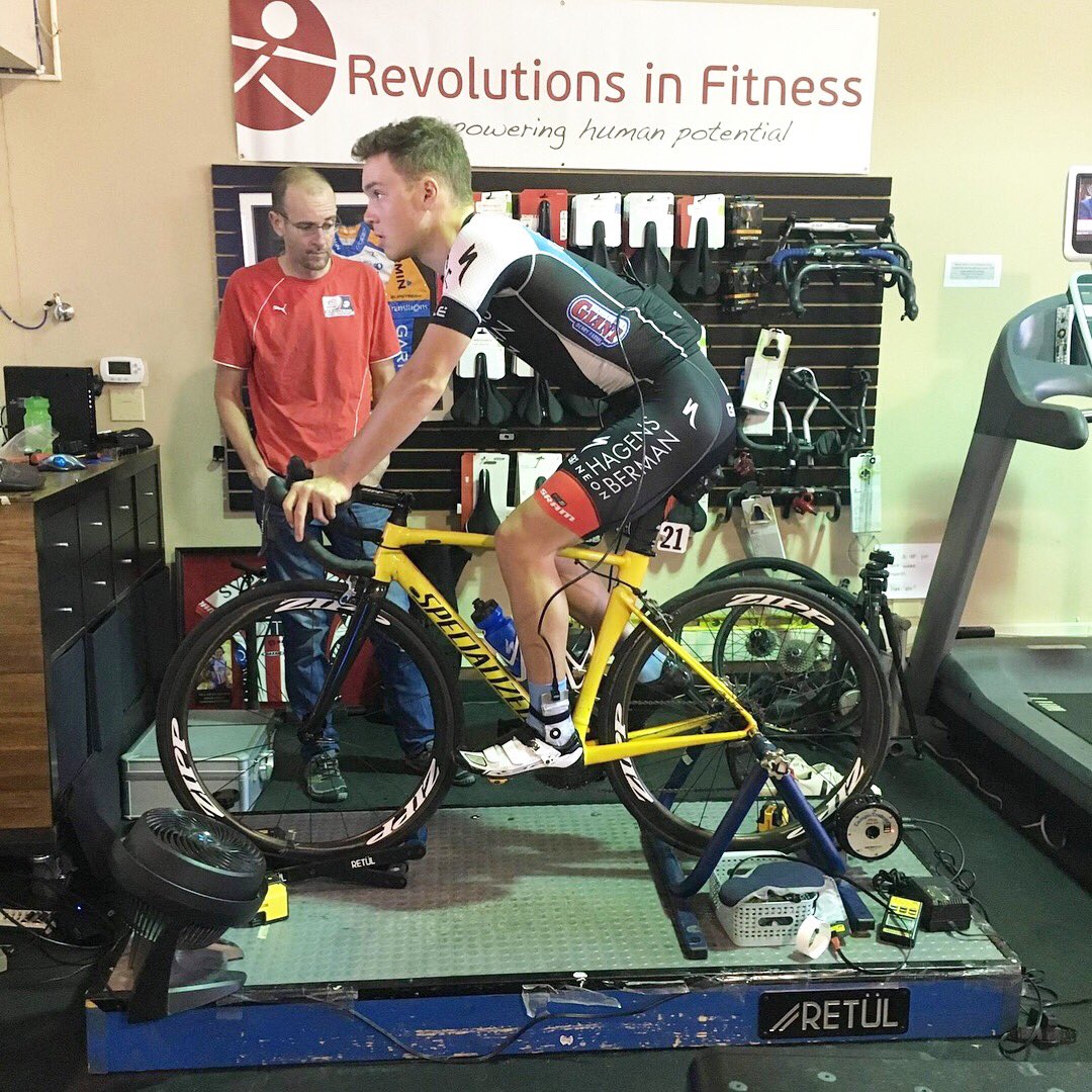 It was fantastic having <a href="/ZekeMostov/">zeke</a> over for a bike fit this past week while learning a lot about his position through foot and saddle pressure mapping! We wish you all the best for a successful season Zeke!