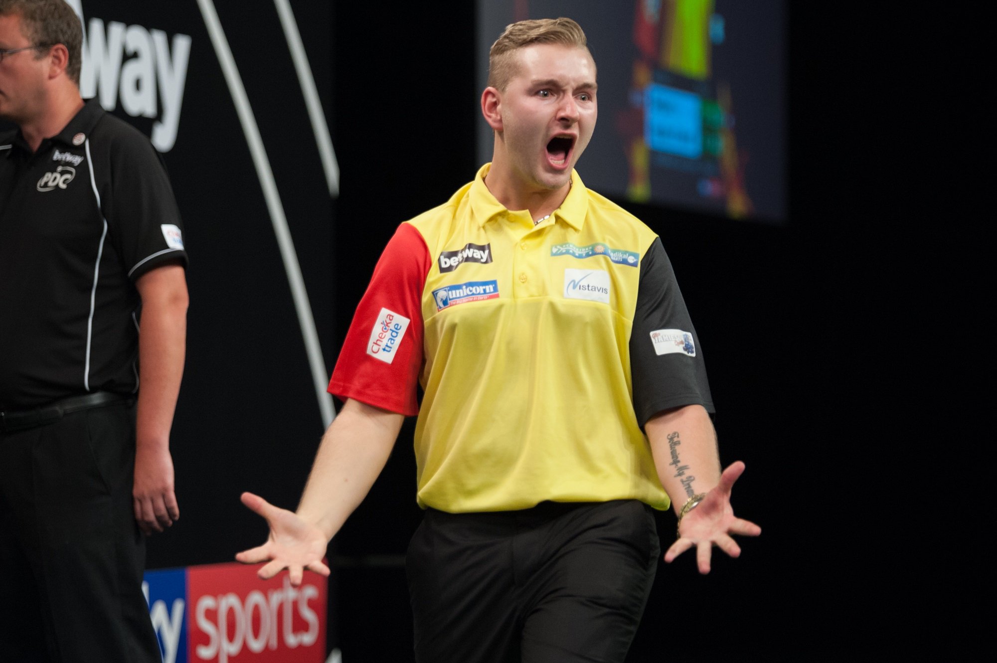 PDC Darts on Twitter "The 2018 betway World Cup of Darts will live