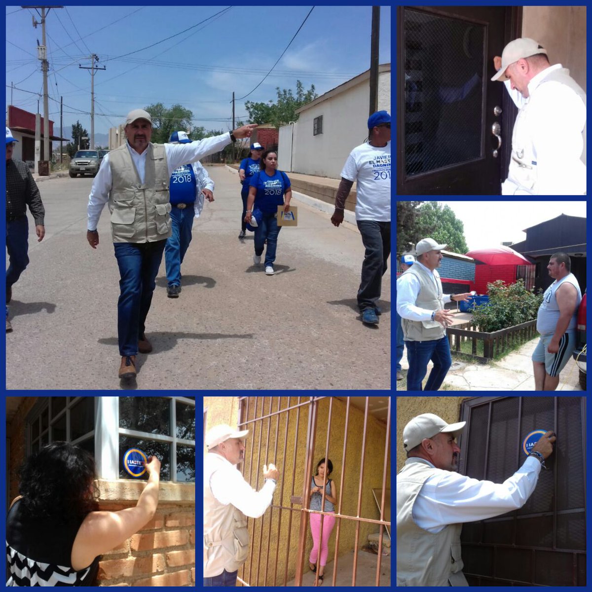 JavierDagnino's tweet photo. Recorriendo la Colonia Mártires compartiendo los #MasterProyectos https://t.co/3WK4QGzYZq