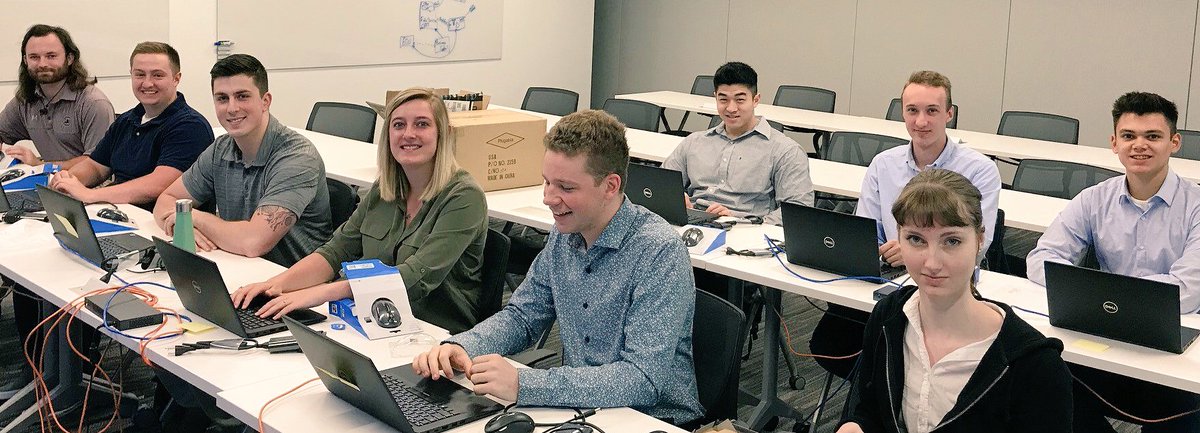 JasmineBHS's tweet photo. Our nine June 4th new hires are already hard at work! <F-to-B &amp; L-to-R>: Stephen Reaves (NC), Andrew Messer (IN), Stan Mattingly (IN), Lucy Reger (IN), Jeff Roland (OH), Sarah Ewing (OH), Eric Higaki (CO), Josh Kloehn (CO)and Zach Timberlake (CO).

🎉🎉Welcome to BHS!!🎉🎉 https://t.co/t7dQjcPHbh