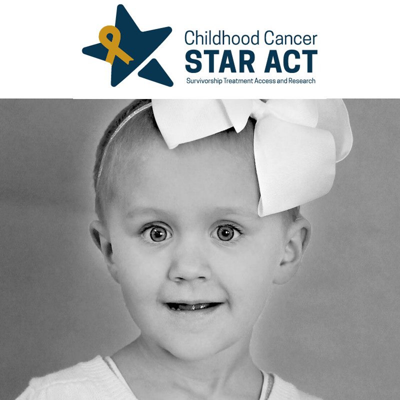 accorg's tweet photo. Today the STAR Act will become law. The President is scheduled to sign the bill at 5:15! Thank you for taking action to transform childhood cancer into a national child health priority. Please like and share this great news!

#ACCO #STARAct #ChildhoodCancer #4KidsWithCancer https://t.co/HyfrPDilN1