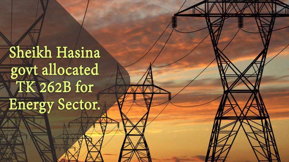 DrMahmuddipu's tweet photo. #SheikhHasina govt allocated tk262B for #energy sector
#BangladeshTransforming 

https://t.co/x0MQ1URjKz https://t.co/aQi4Ym6Z5n