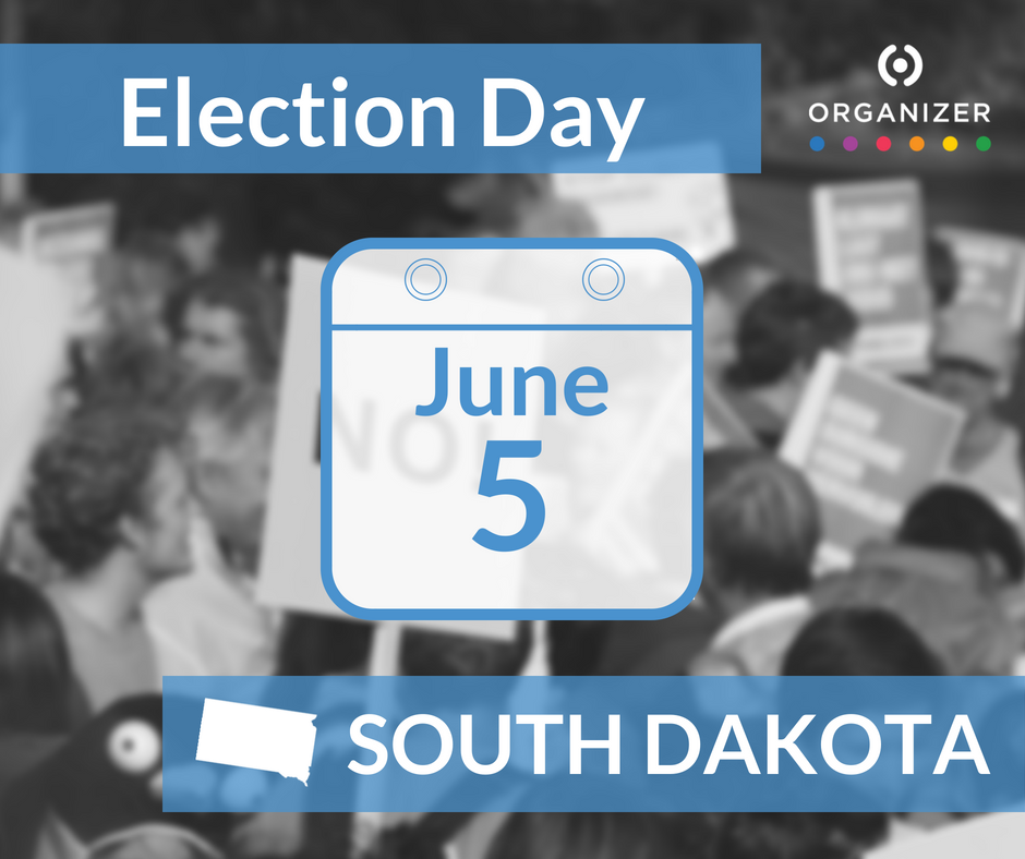 #SouthDakota - are you ready to vote this #PrimaryDay? The polls are officially open in #SD! Get out there and show support for your candidates! 

RT to show support to the volunteers and activists out in the field today! #BlueWave #FieldWins #PrimaryElections #GOTV