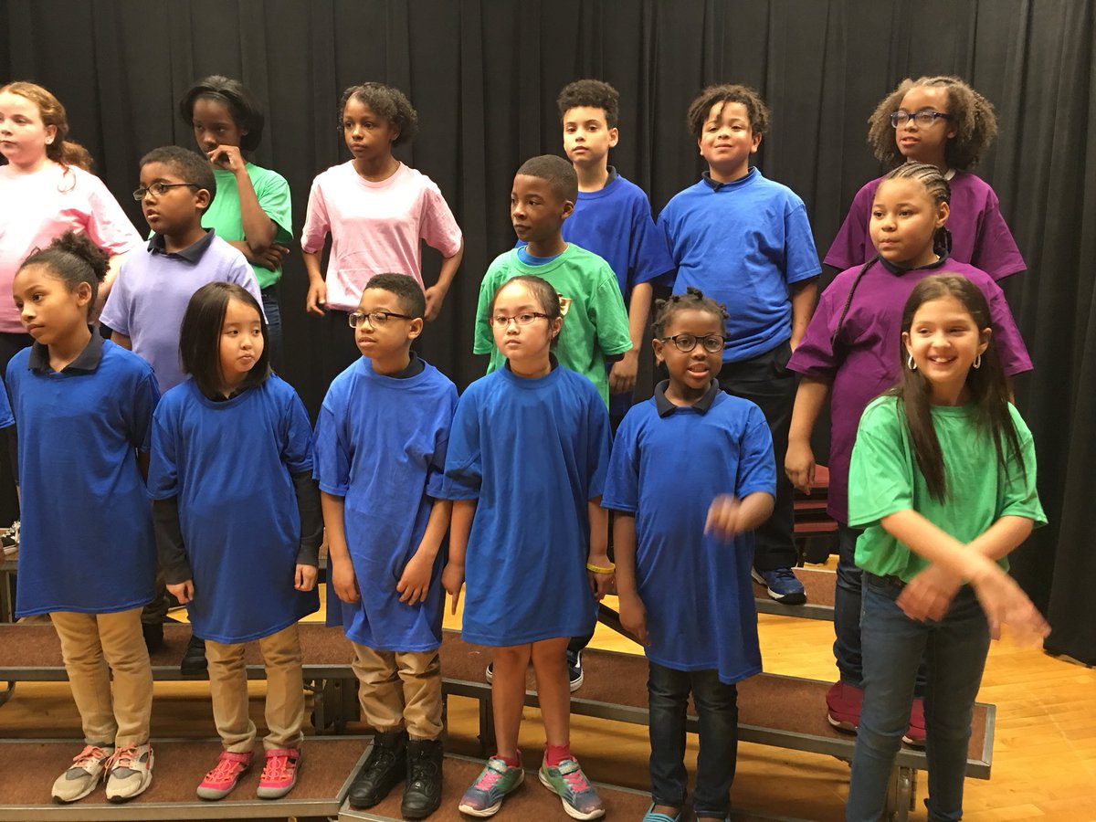 Principal_H's tweet photo. Rehearsal for tonight’s performance of The Journey is the Noble Gnarble at BURLING School @DynamicDuda338 #wondertwins @DisruptedTv #bekindEDU #kidsdeserveit #tlap #LeadLAP #JoyfulLeaders #edchat #masterychat #satchat #leadupchat #LearnLAP #t2t #engagechat #eduAR #CHPSchat https://t.co/28mFQ7lci9