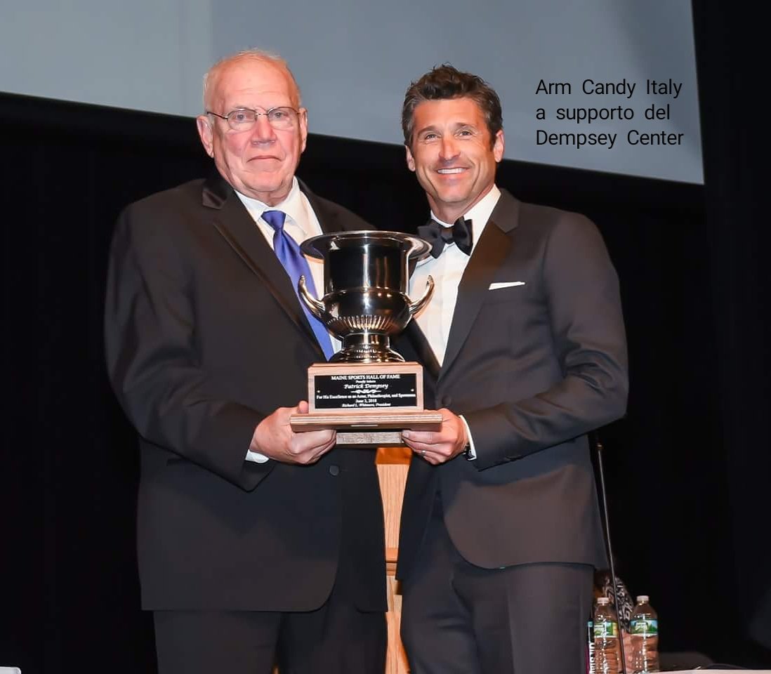 ARMCANDYITALIA's tweet photo. A vibrant and passionate speech, a special dedication at Maine Sports Hall of Fame. Le Mans is coming and @PatrickDempsey
took the chance to thank also @PorscheRaces
Family  #mainesportshalloffame  #Porsche70Years #porsche https://t.co/cp7kXNBiD7