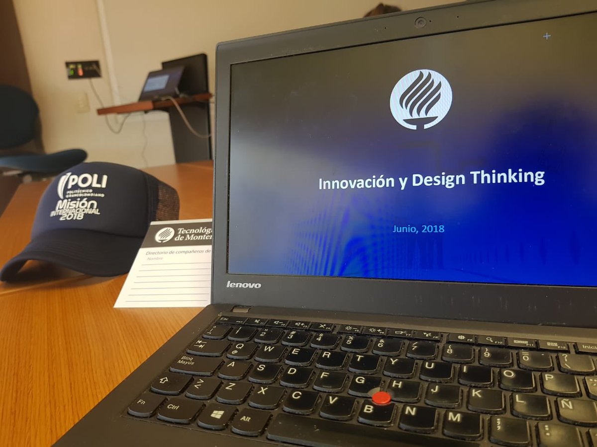therealreichel's tweet photo. Estudiantes de diseño y mercadeo de @Poligran de Bogotá en México tomando curso en Innovación y Design Thinking en el Tec de Monterrey 🇲🇽 https://t.co/gapNoBRO9p